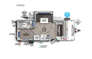 Noble Road Travel Trailer- Family Ready