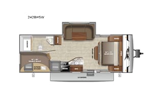 2022 Jayco Jay Flight SLX 24 Ft Bunkhouse