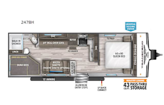 Spacious Clean 29' GrandDesign Travel Trailer