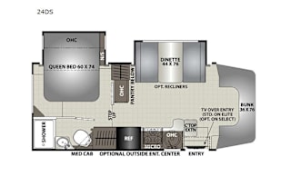 2023 Mercedes Coachmen Prism 25 ft Diesel 14-16mpg