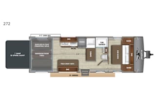 Sleeps 8 - 2019 Jayco Octane Toy Hauler