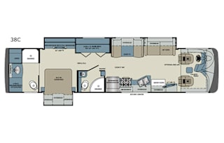 2018 Forest River Legacy Bunk House(DIESEL PUSHER)