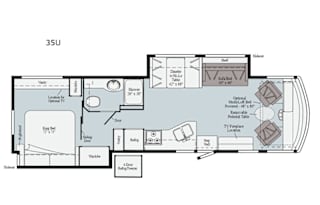 GET IN AND GO! 35' Class A 2020 Winnebago Vista