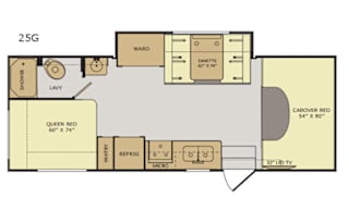 2018 Fleetwood RV Surge 25G