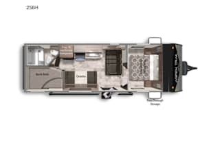 2021 Dutchmen RV Aspen Trail LE 25BH