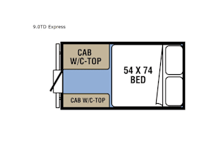 Pet Friendly Pop-Up Camper