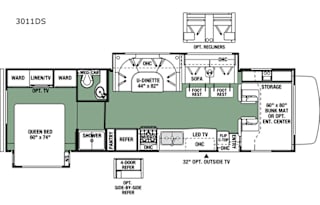 2019 Forest River RV Forester 3011DS Ford