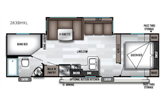 Salem Cruise Lite 263BHXL