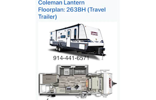 2021 Dutchmen RV Coleman Lantern Series 263BH