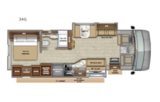 2020 Jayco Precept 34G