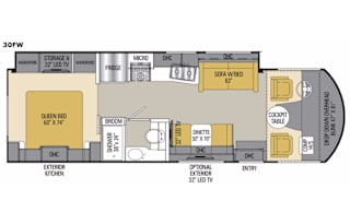 Our home away from home.