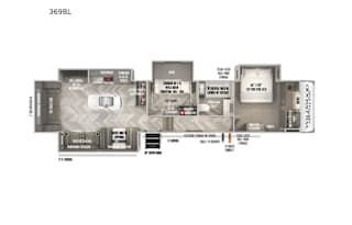 2022 Forest River RV Wildwood Heritage Glen 369BL