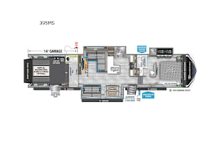 2023 Grand Design Momentum M-Class 395MS