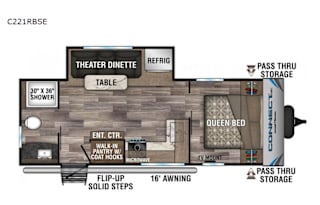Compact Comfort: 2020 Keystone KZ Connect SLMO1468