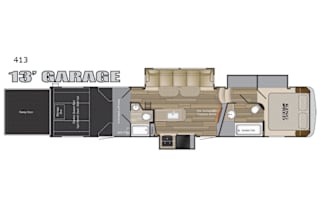 Pet Friendly, Kid Approved, 5th wheel Toy Hauler!