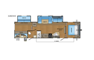 2017 Jayco 32BDSW