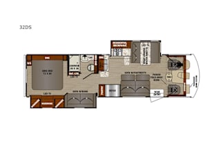 "TheTailgater -FR3" Bunk -