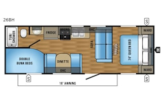 Jayco Jay Flight 26BH