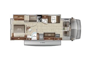 The Red Hawk Bunk House