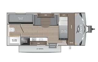 NEW 2025 JAYCO JAY FLIGHT SLX SPORT 170BH