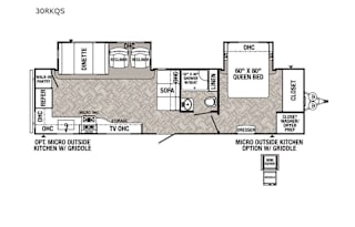 Suite Hotel on Wheels!