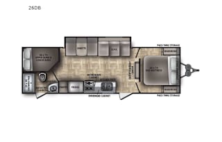 2022 Shasta RVs Shasta 26DB