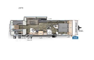 2024 Forest River RV Cherokee Grey Wolf 29TE