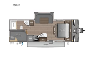 2023 Jayco Jay Flight 242BHS