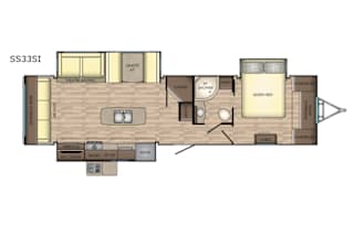 2018 CrossRoads RV Sunset Trail Grand Reserve 33SI