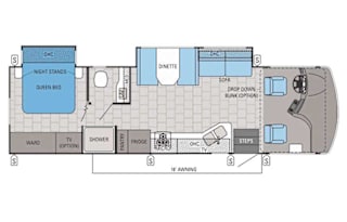 2016 Jayco Alante 31V