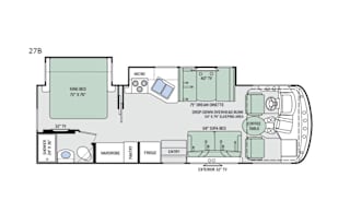 2019 Thor Windsport - Class A Comfort!