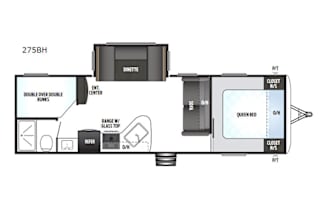 2019 Keystone RV Springdale 275BH