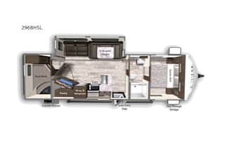 2021 Dutchmen RV Kodiak Ultra-Lite 296BHSL