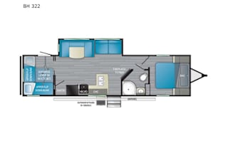 SLEEPS 6, WIFI Anywhere, Outdoor fridge & Grill