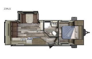 2019 Starcraft Autumn Ridge Outfitter 23RLS
