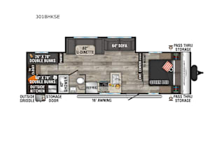 Brand new!! Sleeps 10!!!