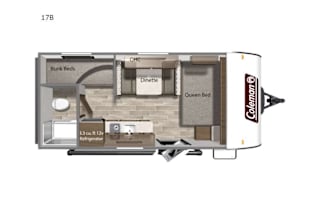 Cozy camper 2022 Dutchmen RV Coleman 17B