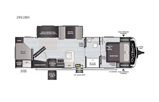 2021 Keystone RV Outback Ultra Lite 291UBH
