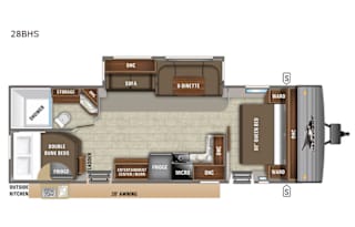 Jayco Bunkhouse Camper "Tons of Room"