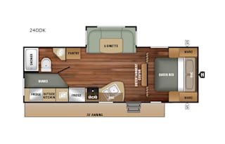 2018 Starcraft Launch Outfitter 24ODK