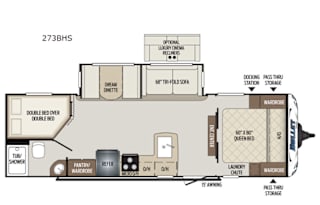 2020 Keystone RV Bullet 273BHS