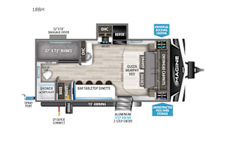 2023 Grand Design Imagine AIM 18BH