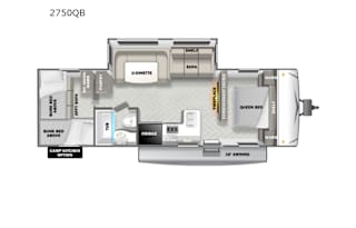 Ellie- 2023 Forest River RV EVO Lite 2750QBX