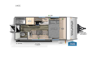 First Time Smart Travel Trailer Limited Edition