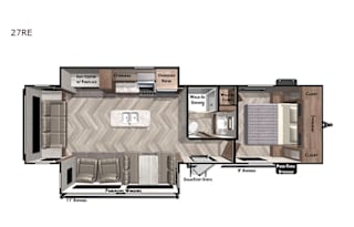 2020 Forest River RV Salem Premium Trailer