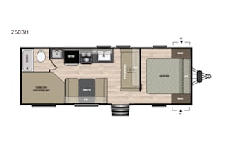 2019 Keystone RV Springdale 260BH