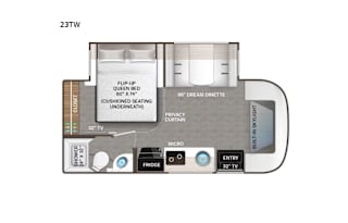 Daniel’s Family & Pet Friendly Thor Gemini AWD23TW