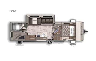 Miss Trudy a 2021 Dutchman Colorado, Sleeps 6-8