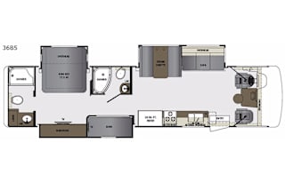 2017 Forest River RV Georgetown 5 Series 36B5