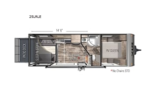 2022 Forest River RV XLR Micro Boost 25LRLE